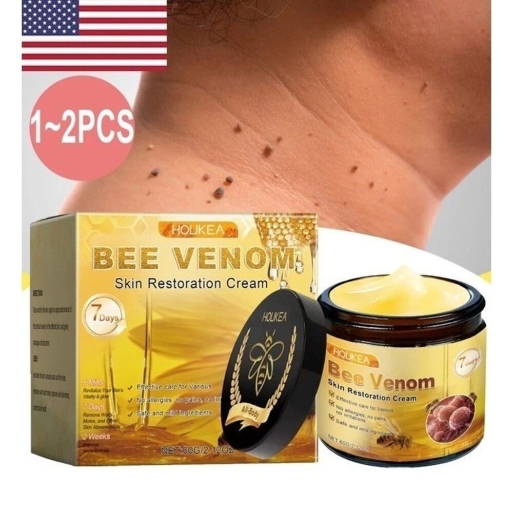Holkea Bee Venom Skin Restoration Cream Professional Treatment 60g 2.12oz